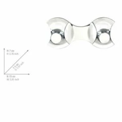 Wenko Wandhaken Set Pierno