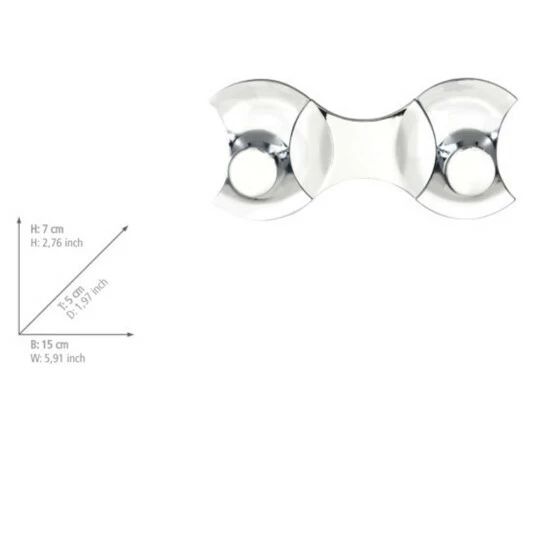 Wenko Wandhaken Set Pierno 3 Wenko Wandhaken Set Pierno