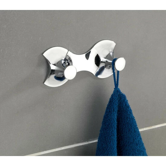 Wenko Wandhaken Set Pierno 4 Wenko Wandhaken Set Pierno – Bild 2