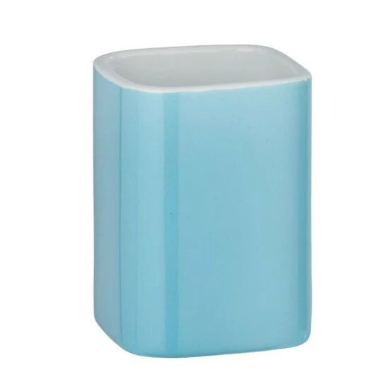 Wenko Zahnputzbecher Elmo Grau Keramik 9 Wenko Zahnputzbecher Elmo Grau Keramik – Bild 7