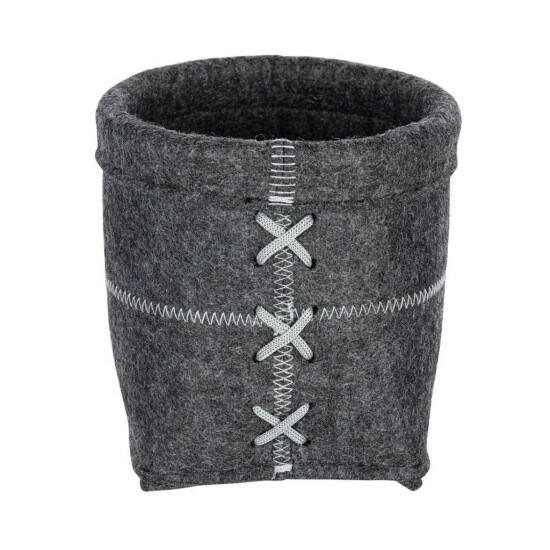 Wenko Aufbewahrungskorb Mara Filz S Anthrazit 11 Wenko Aufbewahrungskorb Mara Filz S Anthrazit – Bild 9