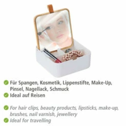 Wenko Organizer Mit Deckel Bovisa Weiß -Günstiges Wenko Geschäft unnamed file 18673