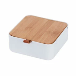 Wenko Organizer Mit Deckel Bovisa Weiß -Günstiges Wenko Geschäft unnamed file 18680