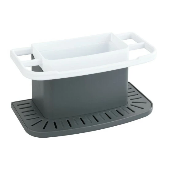 Wenko Spülbeckenorganizer Cosmo Grau 5 Wenko Spülbeckenorganizer Cosmo Grau – Bild 3
