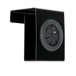 Wenko Küchen- Und Türhaken Push, Edelstahl Rostfrei, 5 X 6 X 4 Cm, Silber Matt - WENKO, Farbe:anthrazit