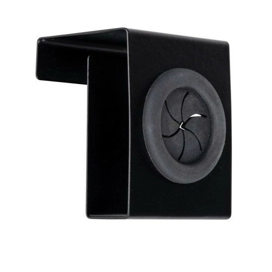 Wenko Küchen- Und Türhaken Push, Edelstahl Rostfrei, 5 X 6 X 4 Cm, Silber Matt - WENKO, Farbe:anthrazit 3 Wenko Küchen- Und Türhaken Push, Edelstahl Rostfrei, 5 X 6 X 4 Cm, Silber Matt - WENKO, Farbe:anthrazit