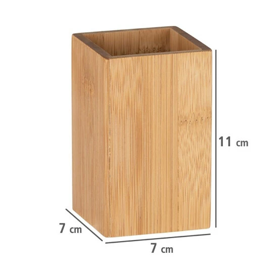 Wenko Bad-Accessoire Set Padua, Bambus, 3-teilig 13 Wenko Bad-Accessoire Set Padua, Bambus, 3-teilig – Bild 11