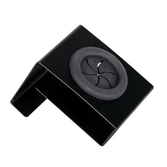 Wenko Küchen- Und Türhaken Push, Edelstahl Rostfrei, 5 X 6 X 4 Cm, Silber Matt - WENKO, Farbe:anthrazit 6 Wenko Küchen- Und Türhaken Push, Edelstahl Rostfrei, 5 X 6 X 4 Cm, Silber Matt - WENKO, Farbe:anthrazit – Bild 4