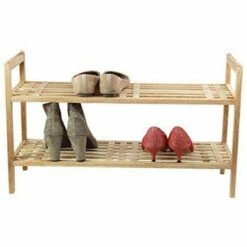 Wenko Regalsystem Norway Aus Walnussholz Mit 2 Ablagen -Günstiges Wenko Geschäft unnamed file 18749