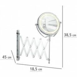 Wenko LED Kosmetikspiegel Brolo -Günstiges Wenko Geschäft unnamed file 18756