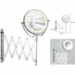 Wenko LED Kosmetikspiegel Brolo -Günstiges Wenko Geschäft unnamed file 18757