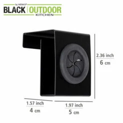 Wenko Küchen- Und Türhaken Push, Edelstahl Rostfrei, 5 X 6 X 4 Cm, Silber Matt - WENKO, Farbe:anthrazit 18 Wenko Küchen- Und Türhaken Push, Edelstahl Rostfrei, 5 X 6 X 4 Cm, Silber Matt - WENKO, Farbe:anthrazit -Günstiges Wenko Geschäft unnamed file 1876