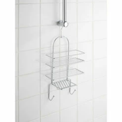 Wenko Exklusiv Duschdiener Mit 2 Ablagen -Günstiges Wenko Geschäft unnamed file 18762