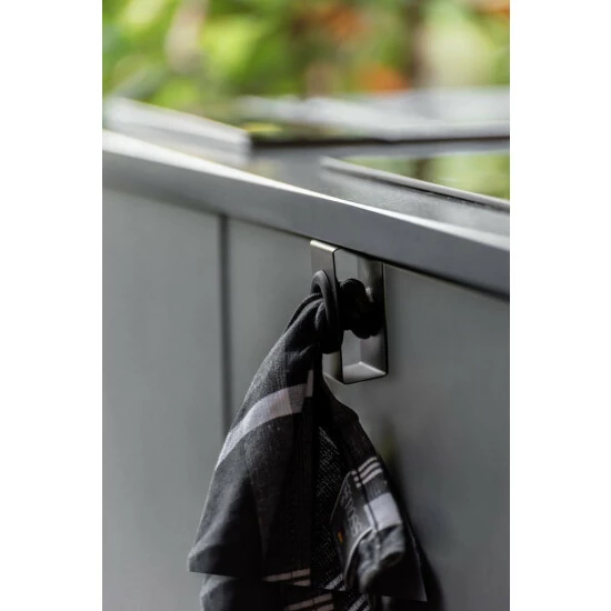 Wenko Küchen- Und Türhaken Push, Edelstahl Rostfrei, 5 X 6 X 4 Cm, Silber Matt - WENKO, Farbe:anthrazit 10 Wenko Küchen- Und Türhaken Push, Edelstahl Rostfrei, 5 X 6 X 4 Cm, Silber Matt - WENKO, Farbe:anthrazit – Bild 8