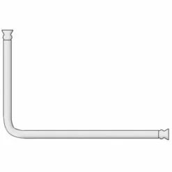 Wenko Winkelstange Universal Extra Stark Weiß -Günstiges Wenko Geschäft unnamed file 18794