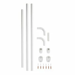 Wenko Winkelstange Universal Extra Stark Weiß -Günstiges Wenko Geschäft unnamed file 18796