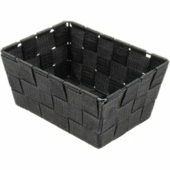 Wenko Aufbewahrungskorb Adria Mini Schwarz -Günstiges Wenko Geschäft unnamed file 18806