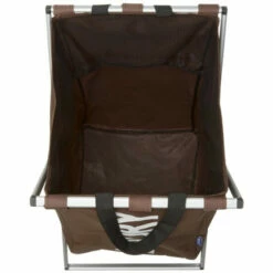 Wenko Wäschesammler Uno - Wäschekorb, Fassungsvermögen 52 L, 100 % Polyester, 35 X 57 X 38 Cm -Günstiges Wenko Geschäft unnamed file 18823