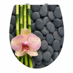 Wenko Premium WC-Sitz Hochglanz Acryl Spa