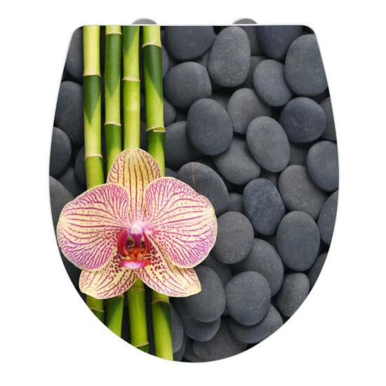 Wenko Premium WC-Sitz Hochglanz Acryl Spa 3 Wenko Premium WC-Sitz Hochglanz Acryl Spa