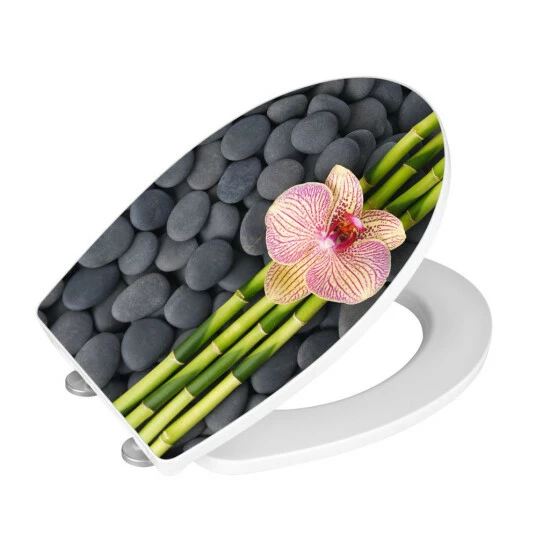 Wenko Premium WC-Sitz Hochglanz Acryl Spa 5 Wenko Premium WC-Sitz Hochglanz Acryl Spa – Bild 3