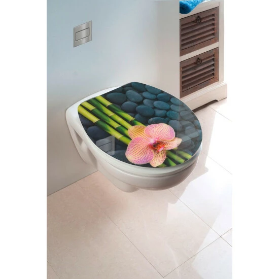 Wenko Premium WC-Sitz Hochglanz Acryl Spa 6 Wenko Premium WC-Sitz Hochglanz Acryl Spa – Bild 4