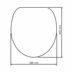 Wenko Premium WC-Sitz Hochglanz Acryl Spa 21 Wenko Premium WC-Sitz Hochglanz Acryl Spa -Günstiges Wenko Geschäft unnamed file 18838