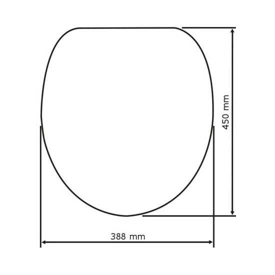 Wenko Premium WC-Sitz Hochglanz Acryl Spa 7 Wenko Premium WC-Sitz Hochglanz Acryl Spa – Bild 5