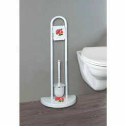 Wenko Stand WC-Garnitur Rosen-Romantik -Günstiges Wenko Geschäft unnamed file 18863