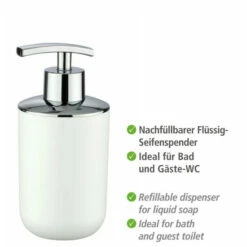 Wenko Seifenspender Brasil Weiß 10 Wenko Seifenspender Brasil Weiß -Günstiges Wenko Geschäft unnamed file 18880