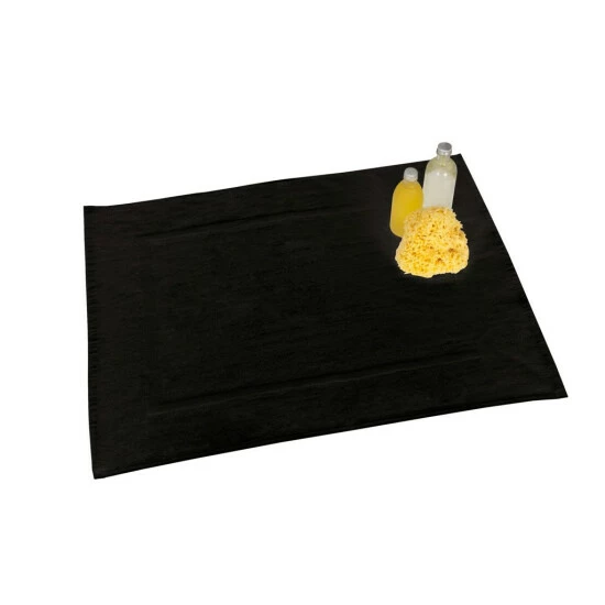 Wenko Frottier Duschvorleger Paradise Schwarz 4 Wenko Frottier Duschvorleger Paradise Schwarz – Bild 2