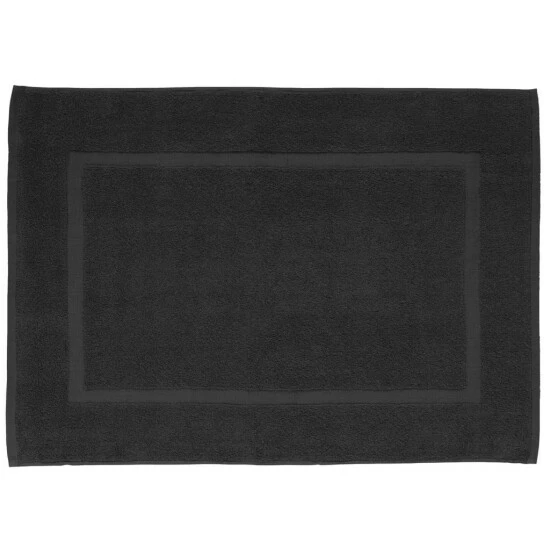 Wenko Frottier Duschvorleger Paradise Schwarz 5 Wenko Frottier Duschvorleger Paradise Schwarz – Bild 3