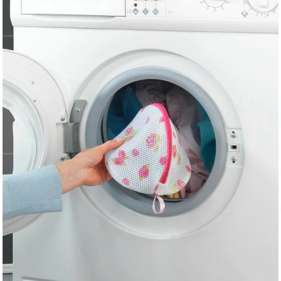 Wenko BH-Wäschenetz Rosen 2er Set 4 Wenko BH-Wäschenetz Rosen 2er Set – Bild 2