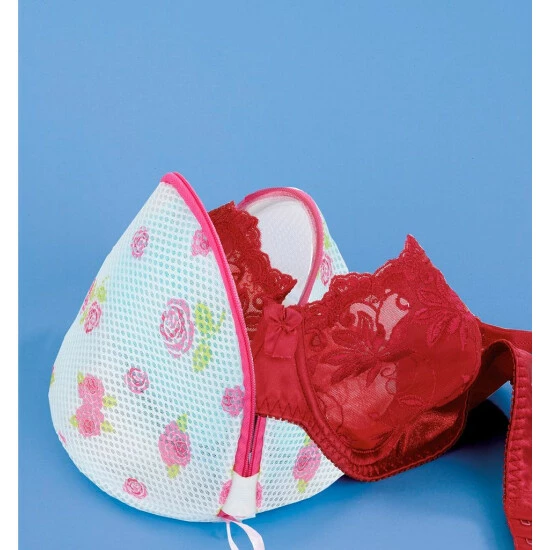 Wenko BH-Wäschenetz Rosen 2er Set 5 Wenko BH-Wäschenetz Rosen 2er Set – Bild 3