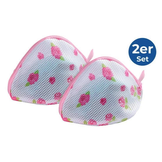 Wenko BH-Wäschenetz Rosen 2er Set 9 Wenko BH-Wäschenetz Rosen 2er Set – Bild 7