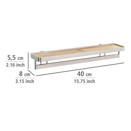 Wenko Gewürzregal Mit Reling Premium 14 Wenko Gewürzregal Mit Reling Premium – Bild 12