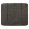 Wenko Badteppich Steps Mouse Grey, 55 X 65 Cm