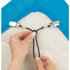 Betttuchspanner, 4 Stück, Wenko -Günstiges Wenko Geschäft unnamed file 18955