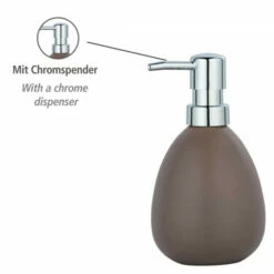 Wenko Seifenspender Polaris Taupe Matt -Günstiges Wenko Geschäft unnamed file 18961