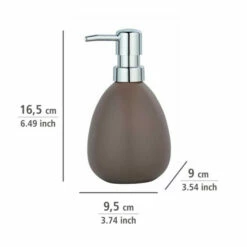 Wenko Seifenspender Polaris Taupe Matt -Günstiges Wenko Geschäft unnamed file 18962