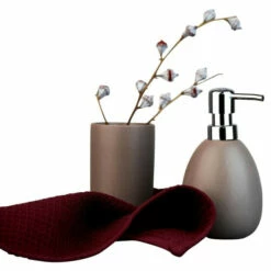 Wenko Seifenspender Polaris Taupe Matt -Günstiges Wenko Geschäft unnamed file 18966