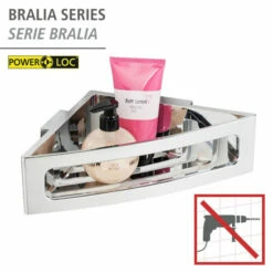 Wenko Power-Loc® Eckablage Bralia Chrom -Günstiges Wenko Geschäft unnamed file 18971