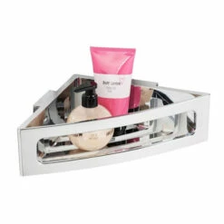 Wenko Power-Loc® Eckablage Bralia Chrom -Günstiges Wenko Geschäft unnamed file 18975