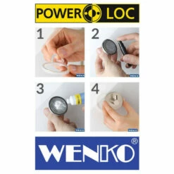 Wenko Power-Loc® Eckablage Bralia Chrom -Günstiges Wenko Geschäft unnamed file 18976