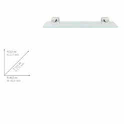 Wenko Glasablage Mezzano Edelstahl -Günstiges Wenko Geschäft unnamed file 18986