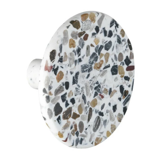 Wenko Wandhaken Melle Terrazzo 3 Wenko Wandhaken Melle Terrazzo