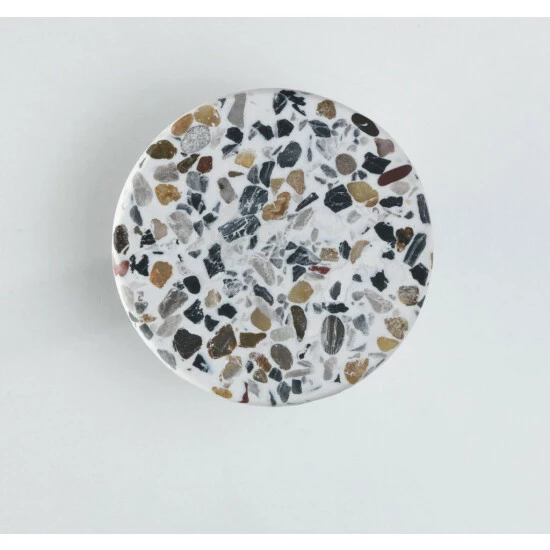 Wenko Wandhaken Melle Terrazzo 5 Wenko Wandhaken Melle Terrazzo – Bild 3