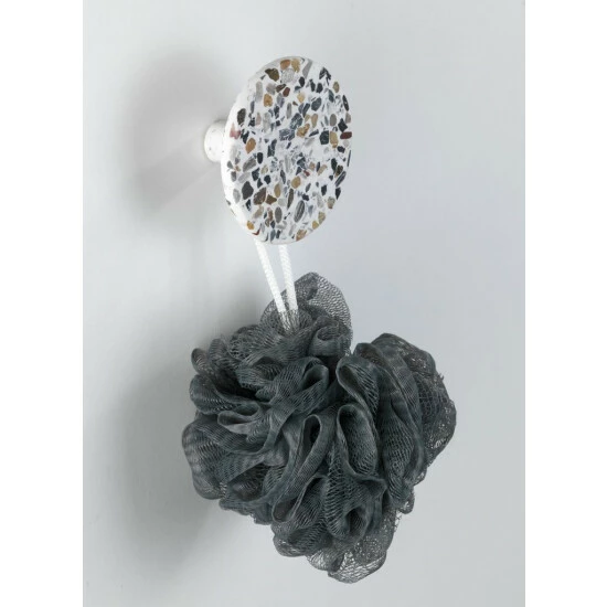 Wenko Wandhaken Melle Terrazzo 6 Wenko Wandhaken Melle Terrazzo – Bild 4