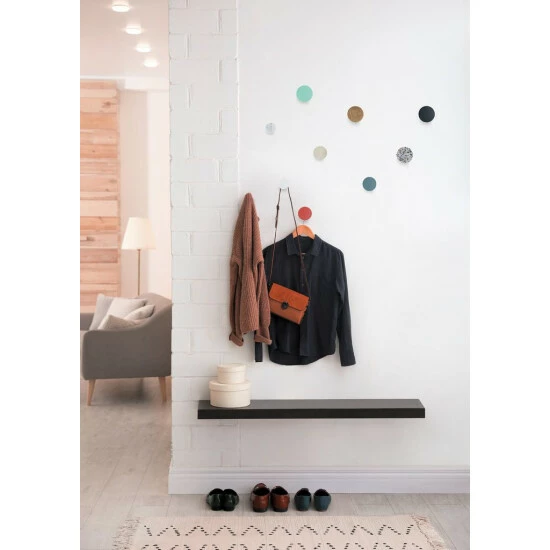 Wenko Wandhaken Melle Terrazzo 7 Wenko Wandhaken Melle Terrazzo – Bild 5