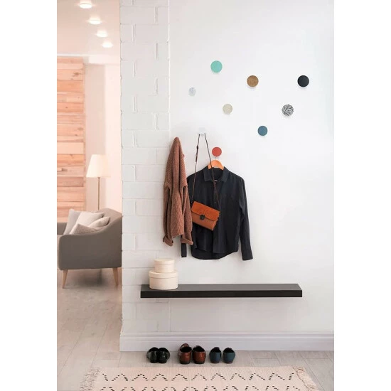 Wenko Wandhaken Melle Terrazzo 8 Wenko Wandhaken Melle Terrazzo – Bild 6